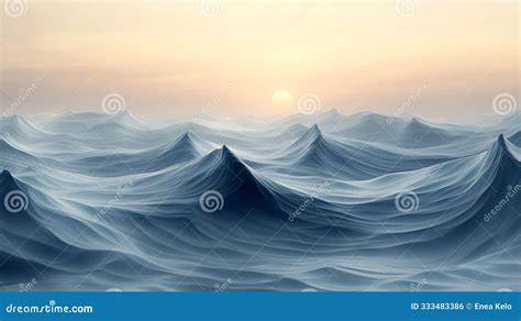 Repetitive rhythm in nature waves