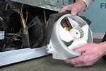 Replace GE Refrigerator Condenser Fan Motor