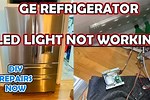 Replace GE Refrigerator LED Light
