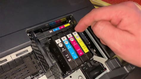 Ganti Cartridge Printer