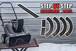 Replacing Shave Plate On Snowblower