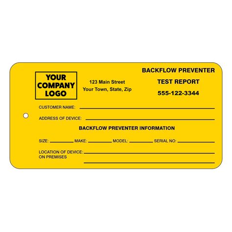 Report Tag