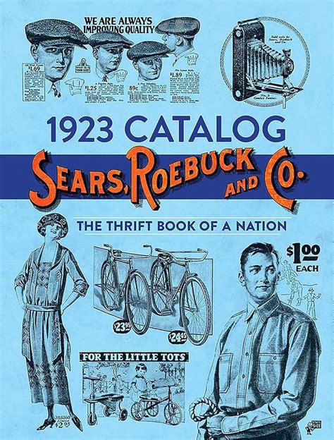 Reprints Of Old Sears And Roebuck Catalogs