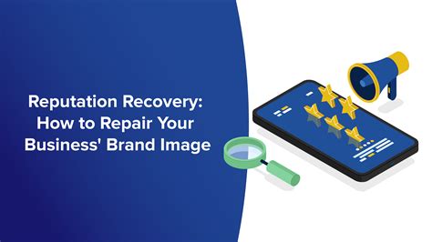 Reputation Recovery