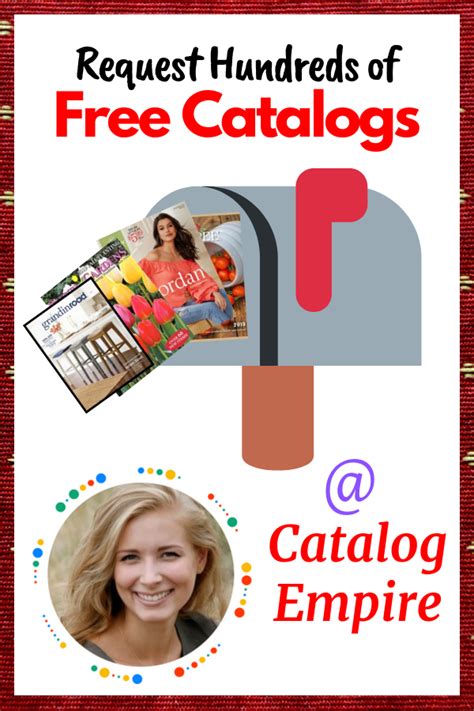 Request A Catalog By Mail For Free