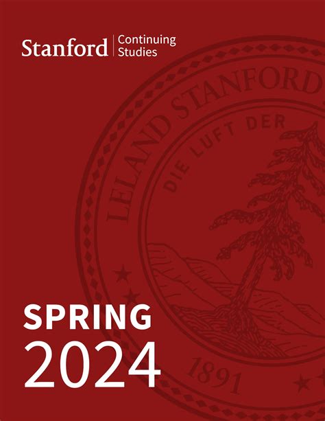 Request Course Catalogue By Mail Stanford Continuing Studies