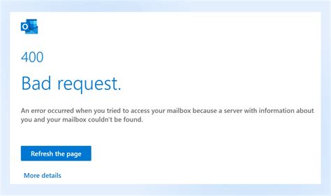 Request Error