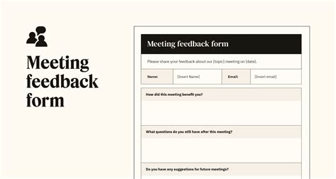 Request For Feedback Meeting