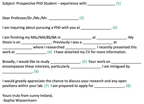 Research Cold Email Template