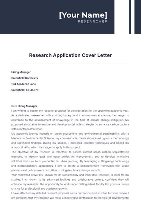 Research Before Applying