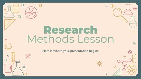 Research Presentation Template Google Slides