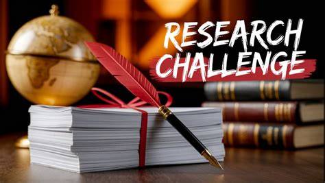Research challenges
