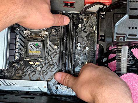 Reseat and Test RAM Sticks Individually