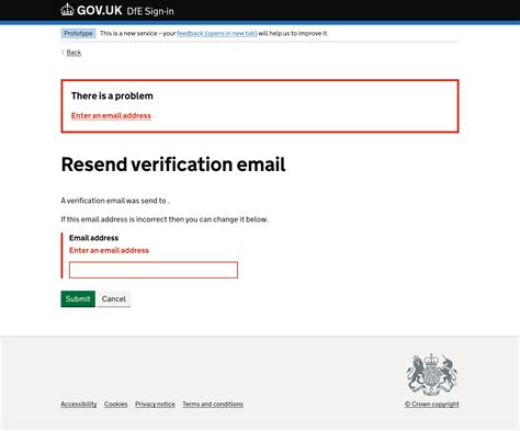 Resend Verification Code