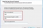 Reset Admin Password