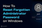 Reset Admin Password Windows 1.0