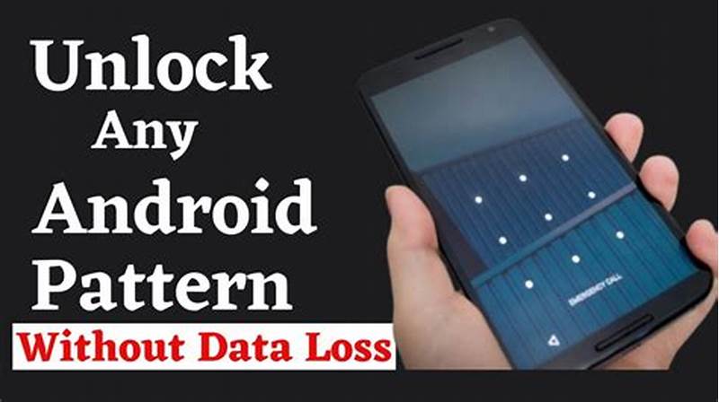 Reset Android Pattern Without Losing Data