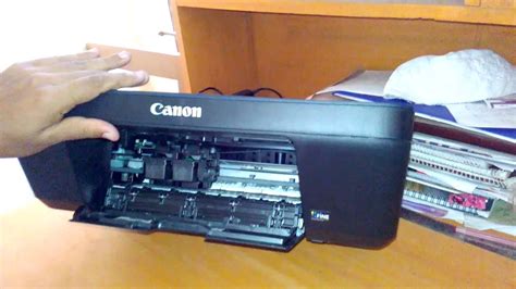 Reset Cartridge Printer Canon E400