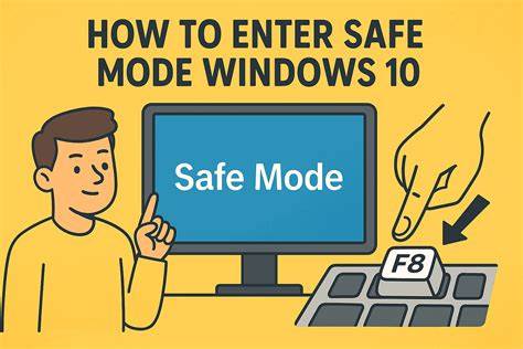 Reset Windows in Safe Mode