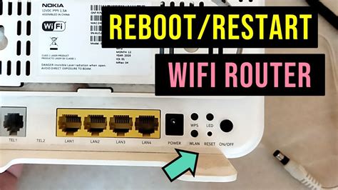 Reset router