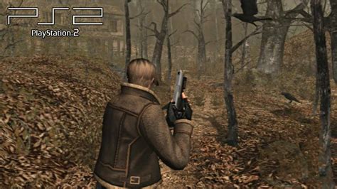 Resident Evil 4 PS2 Gameplay