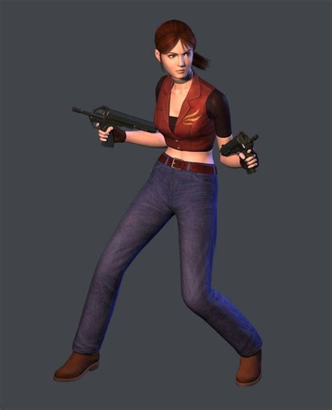 Resident Evil Code Veronica X Claire Redfield