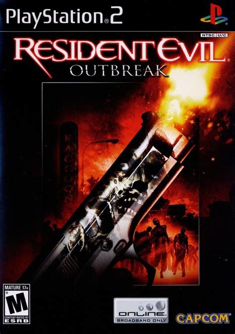 Resident Evil Outbreak PS2 Multiplayer