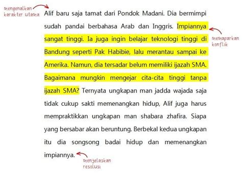 Resolusi dalam Sinopsis