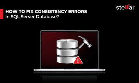 Resolving SQL Server Data Consistency Issues
