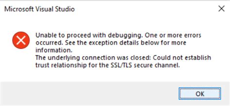 Resolving SSL/TLS Communication Errors