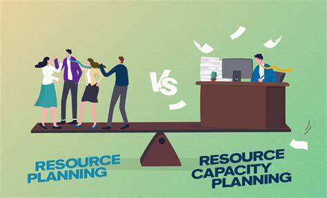 Resource Constrained Capacity Planning