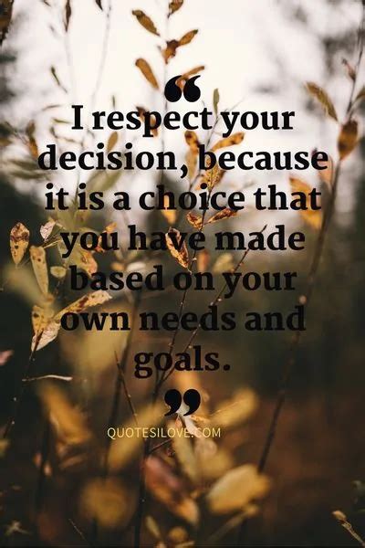 Respect Decision