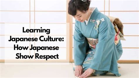 Respect in Japanese