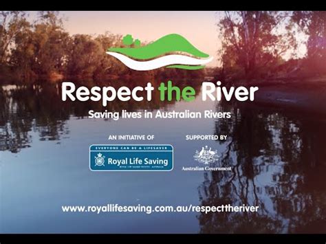Respecting the River
