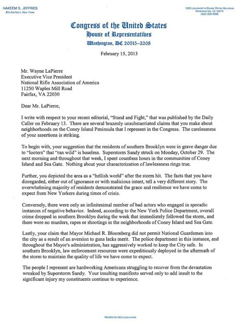 Response Letter Example