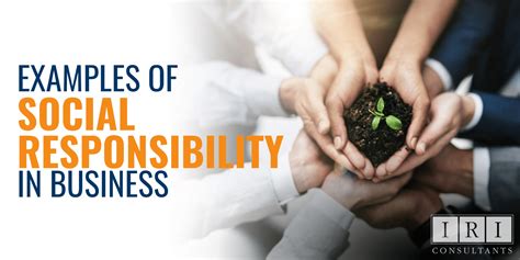 Responsibility in Business