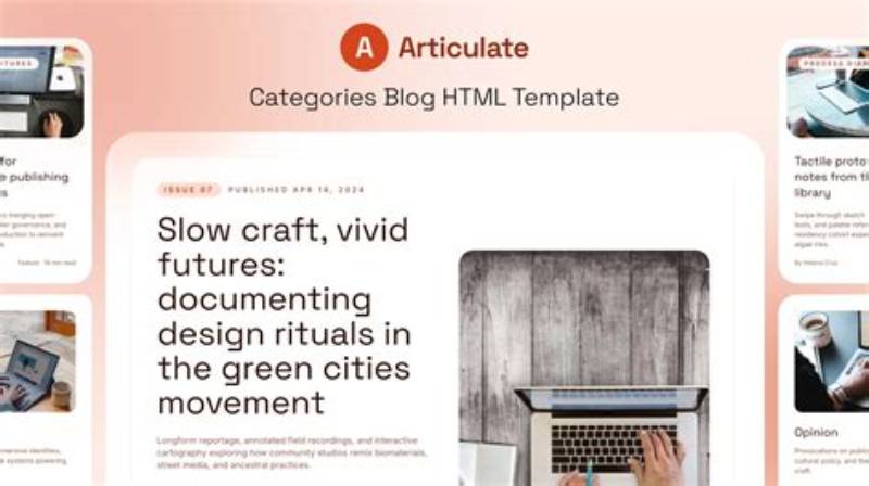 Responsive Blog Html Template Fast