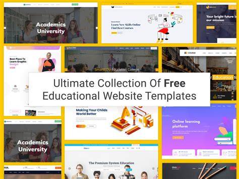 Responsive Education Website Templates Free Download Html With Css