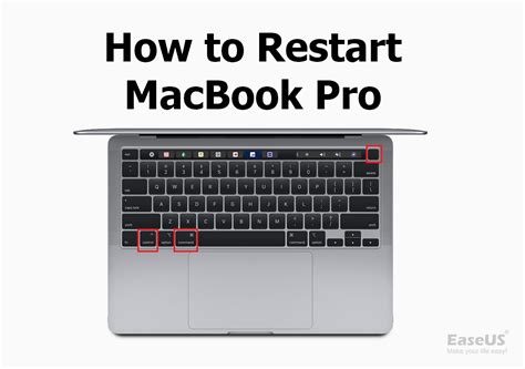 Restart Macbook