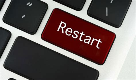 Restart Perangkat