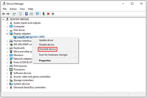 Restart the Display Driver
