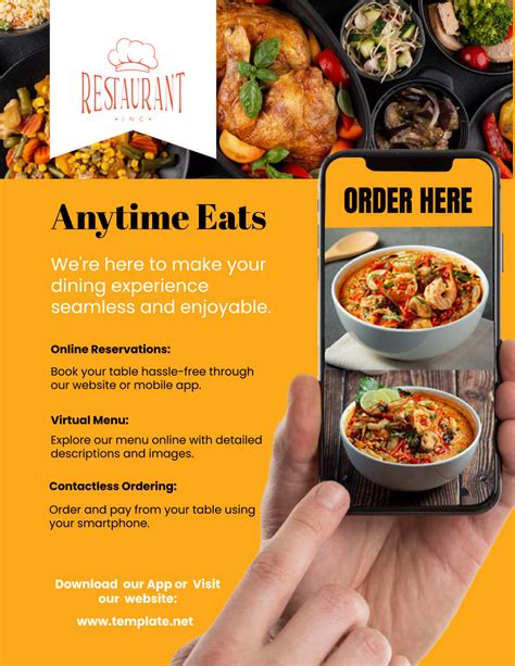 Restaurant Flyer Template