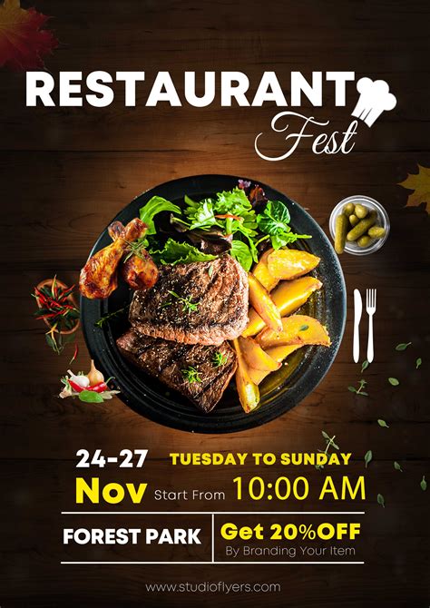 Restaurant Flyer Templates