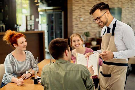Restaurant Greeting