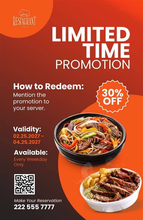 Restaurant Promotion