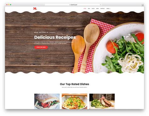 Restaurant Site Template
