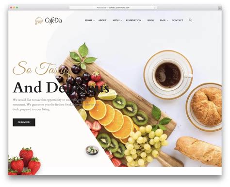 Restaurant Web Templates