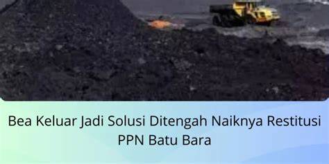 Restitusi Batu Bara DJP