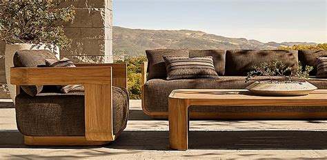 Restoration Hardware Outdoor Catalog