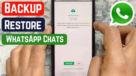 Restore Chat WhatsAppmu
